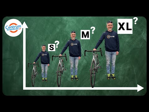 Jak dobrać rozmiar ramy w rowerze? | 3 PROSTE KROKI
