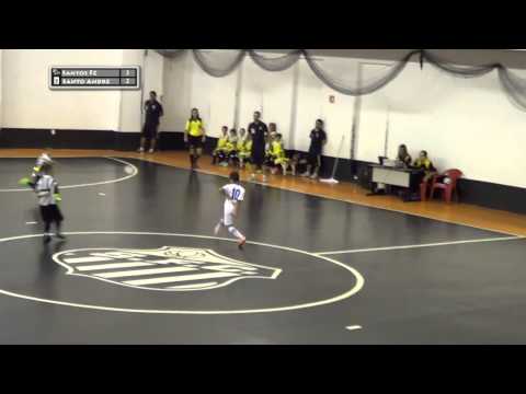 Santos x Santo André - Estadual 2015