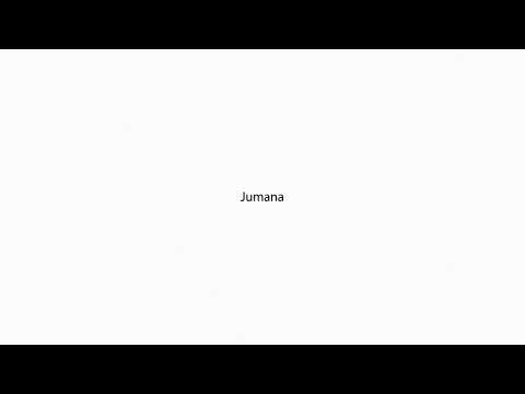 Jumana PRONUNCIATION