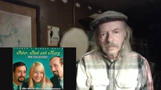 Peter, Paul and Mary  Blowing In The Wind REACTION