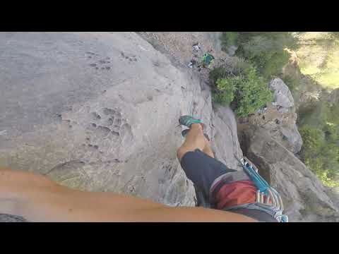 CD3 - Les Fonts 6a on sight (Costa Blanca Climbing)