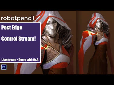 Post Edge Control Stream!