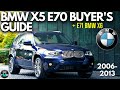 BMW X5 Buyers guide E70 (2006-2013) Avoid buying a broken BMW X5 and E71 BMW X6 with this review