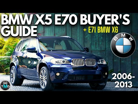 Thumbnail for BMW X5 Buyers guide E70 (2006-2013) Avoid buying a broken BMW X5 and E71 BMW X6 with this review by BMW X6, SUV, BMW, Car