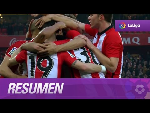 Resumen de Athletic Club (3-1) Real Betis