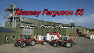 신품 휠 트랙터 Massey Ferguson MF 5S.115 Dyna-4 Efficient | 이미지 4 - Agroline