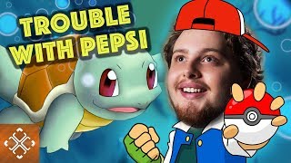 TROUBLE WITH PEPSI | Pokemon Fire Red (Comedian Let's Play)