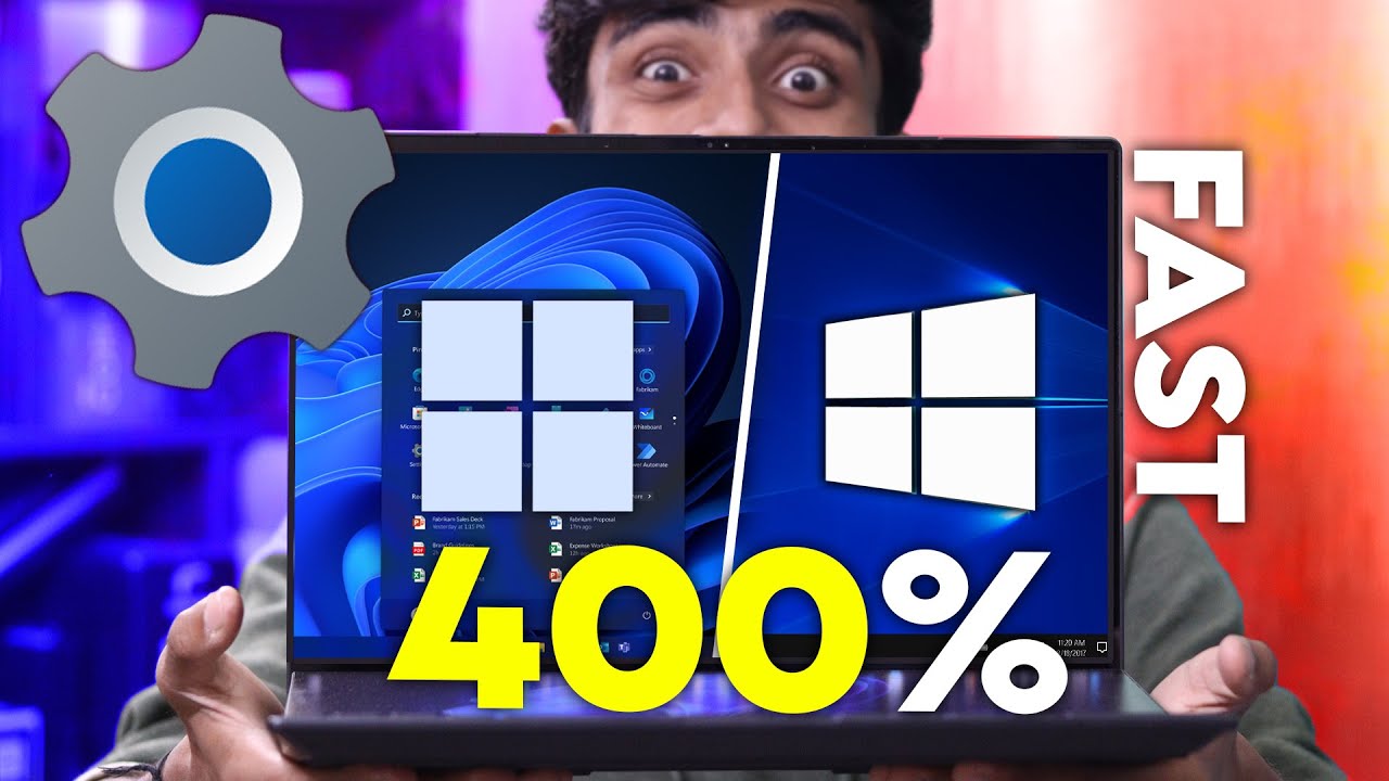 Make Windows 10/11 Best For GAMING!⚡️Hidden Settings TURN ON Right Now! 🔥