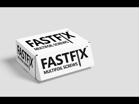 Featured video for FastFix Multifoil Insulation Screws