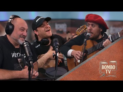 PANCHO GUEVARA, CUCUZA Y PACHI EN VOLVERME LOCO | BOMBOTV