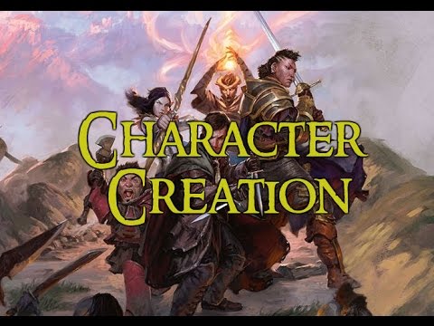 Character Creation - The Dungeoncast Ep.2