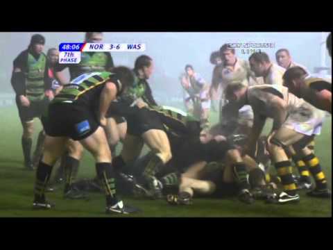 Guinness Premiership Northampton v London Wasps 22DEC06 XviD