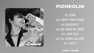 Download lagu [ FULL ALBUM ] PICHEOLIN -  吉BOARD mp3