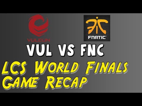 FNC vs VUL Day 4 - LCS World Finals Recap [League of Legends]