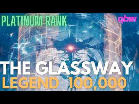 Nightfall The Ordeal: The Glassway - Legend, 100,000 points, Platinum Rank.
