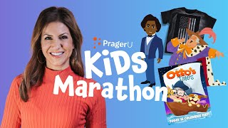 LIVE! PragerU Kids | Saturday Morning Marathon