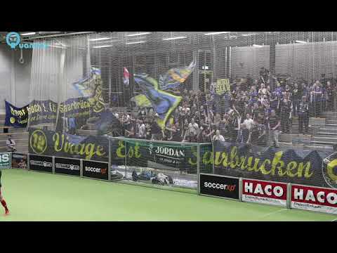 Fangesänge 1 FCS Ultras - 1 FC Saarbrücken vs FC Rastpfuhl