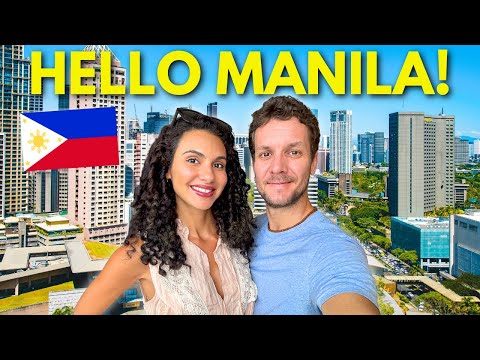 HOW GOOD IS MANILA? & Our First Time in Tagaytay 🇵🇭 Philippines