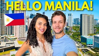 HOW GOOD IS MANILA? & Our First Time in Tagaytay 🇵🇭 Philippines