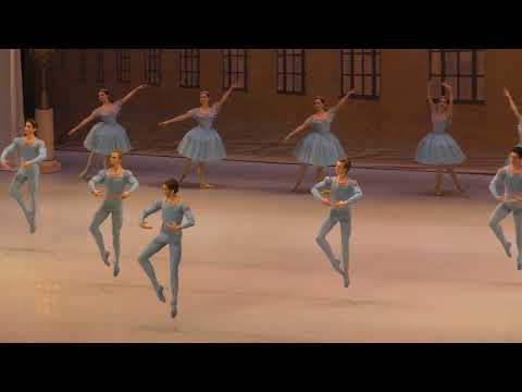 23.06.22  АРБ в Кремлевском дворце. 1) "Классическая симфония". Солисты: Я.Куприна. Г.Асадченко.