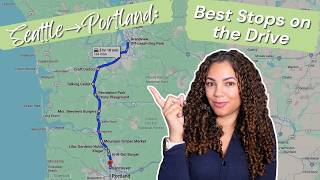 Best Pit Stops on the I-5 Drive from Seattle to Portland 🚗☕️