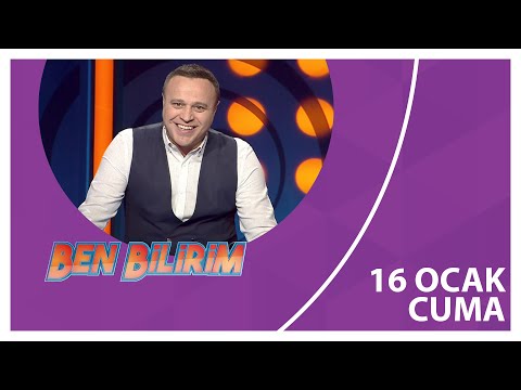 Ben Bilirim - Alper Ateş - 16 01 2026