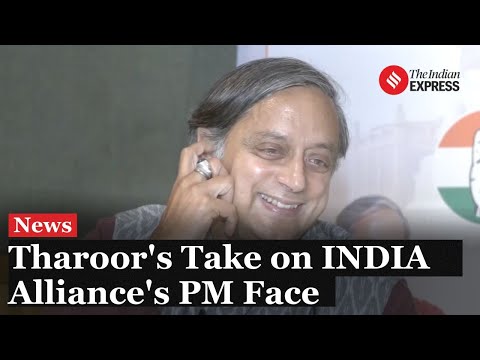 Shashi Tharoor's Take on the Opposition's PM Face | Lok Sabha Election