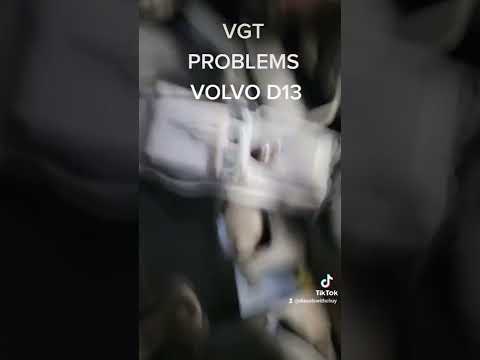 VOLVO D13 TURBO ACTUATOR PROBLEMS