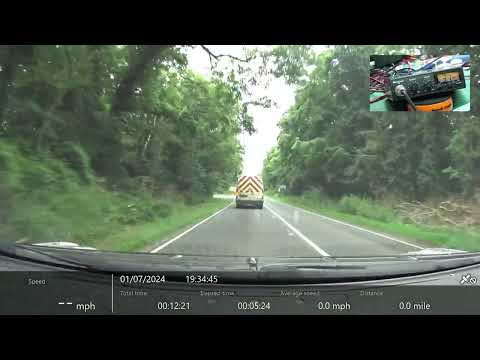 Midland 38 PR27/97 EU/UK 80 channel FM CB radio - On The Air test 1Jun24