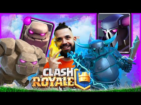 FINALE DI STAGIONE di CLASH ROYALE , Sopra i 6100 TROFEI? XL