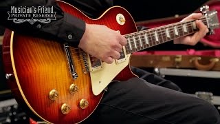 Video thumbnail for Gibson Custom Les Paul '59 Historic Select Electric Guitar by Musician's Friend