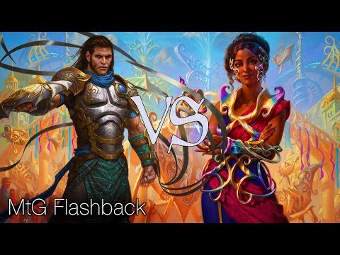 MtG Modern Flashback Episode 46 - Gideon Tribal VS Liquimetal Saheeli
