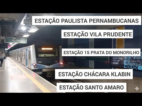 COMO É AS ESTAÇÕES DE METRÔ E TREM AQUI DE SP COMO FAZER TRANSFERÊNCIAS DE UMA LINHA PRA OUTRA#METRÔ