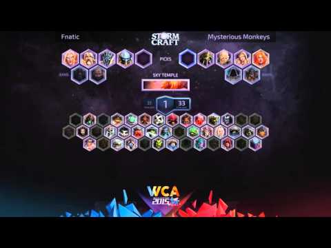 [HotS] WCA EU Open Qualifier - Fnatic vs. Mysterious Monkeys (Quarter Final)