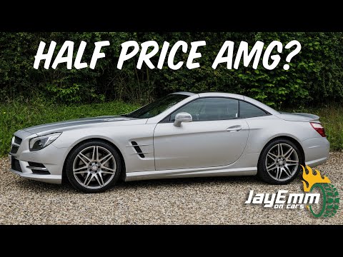 Do You Need An AMG? Mercedes SL500 Driven, and Compared with SL63