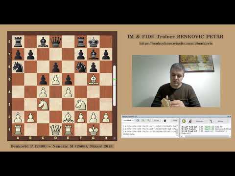 The King's Indian Defence | Benkovic - Nenezic