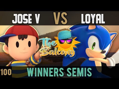 PM @ the Balcony 100 - Winners Semis ft. Jose V (Ness) VS Loyal (Sonic)