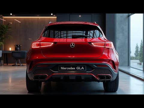 Mercedes GLA 2025 presented – All highlights at a glance!