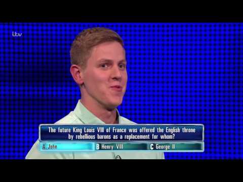 Mark Gets His King Louis VIII Question Right - The Chase
