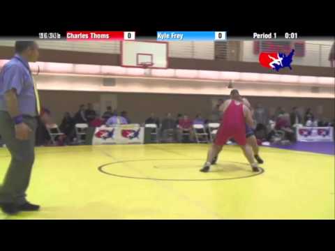 FS 120 KG - CSF - Charles Thoms (CAN) vs. Kyle Frey