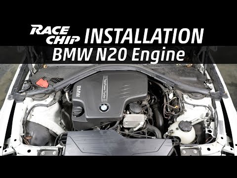 BMW N20 Engine RaceChip Tuning Installation | 125i | 228i | 328i | 428i | 528i