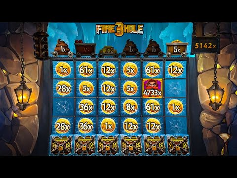 5142x NA FIRE IN THE HOLE 3!