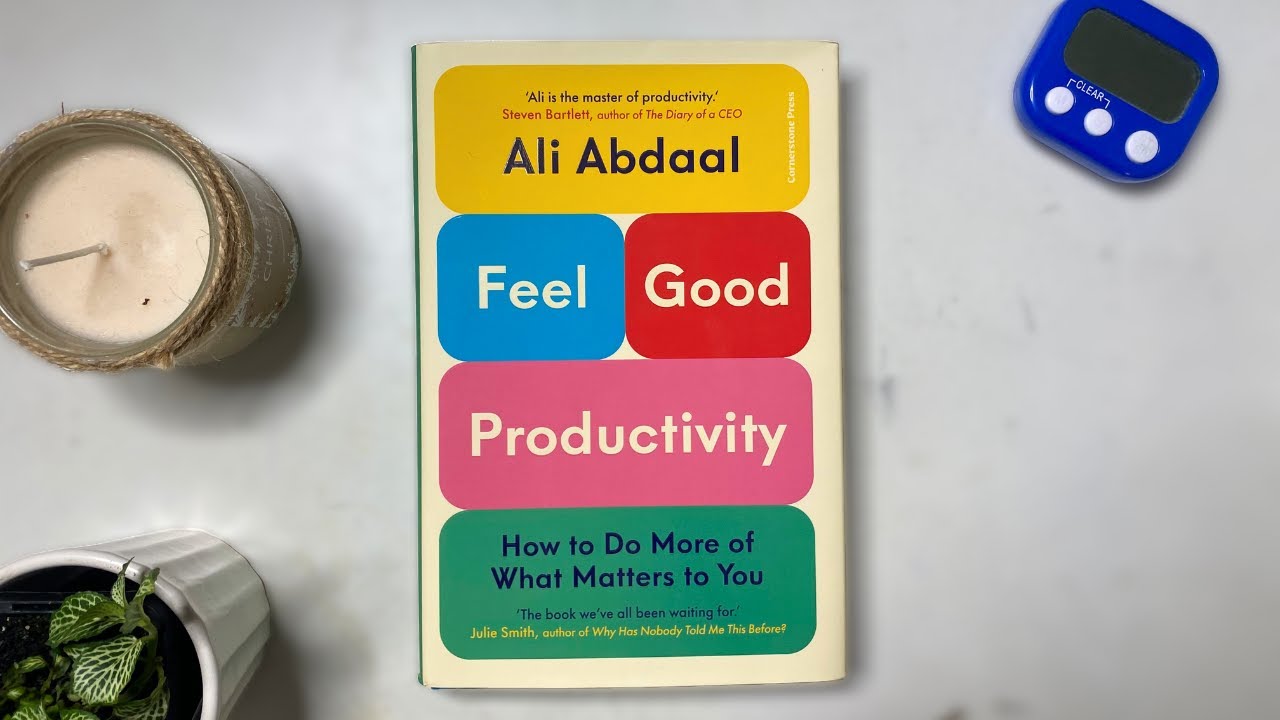 Ali Abdaal’s productivity book really disappointed me