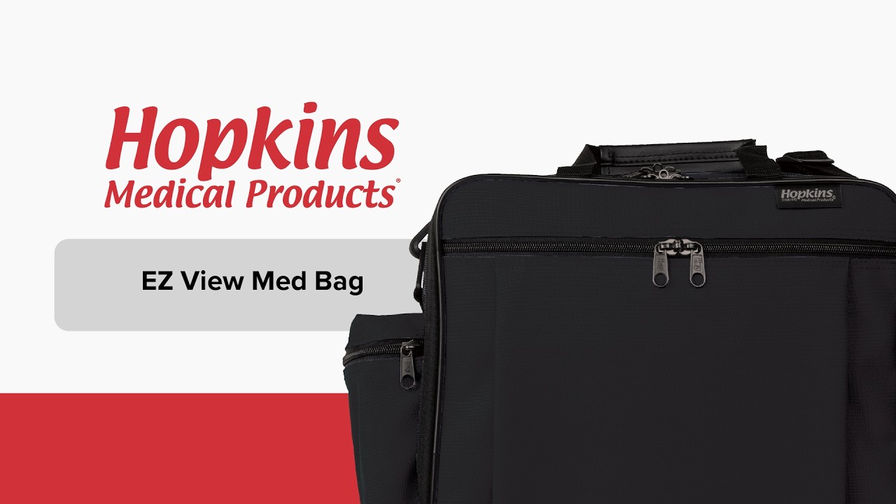 Hopkins EZ-View Med Bag - Marketlab