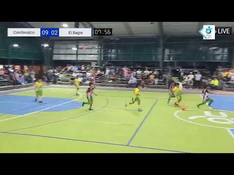 BABY FÚTBOL DE SALÓN 2026  - Comfenalco vs El Bagre