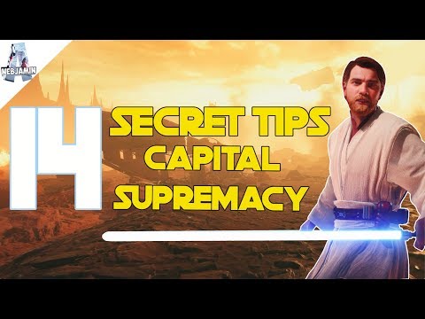 14 Secrets/ Tips For Capital Supremacy! (Improve Your Game) - Star Wars Battlefront 2