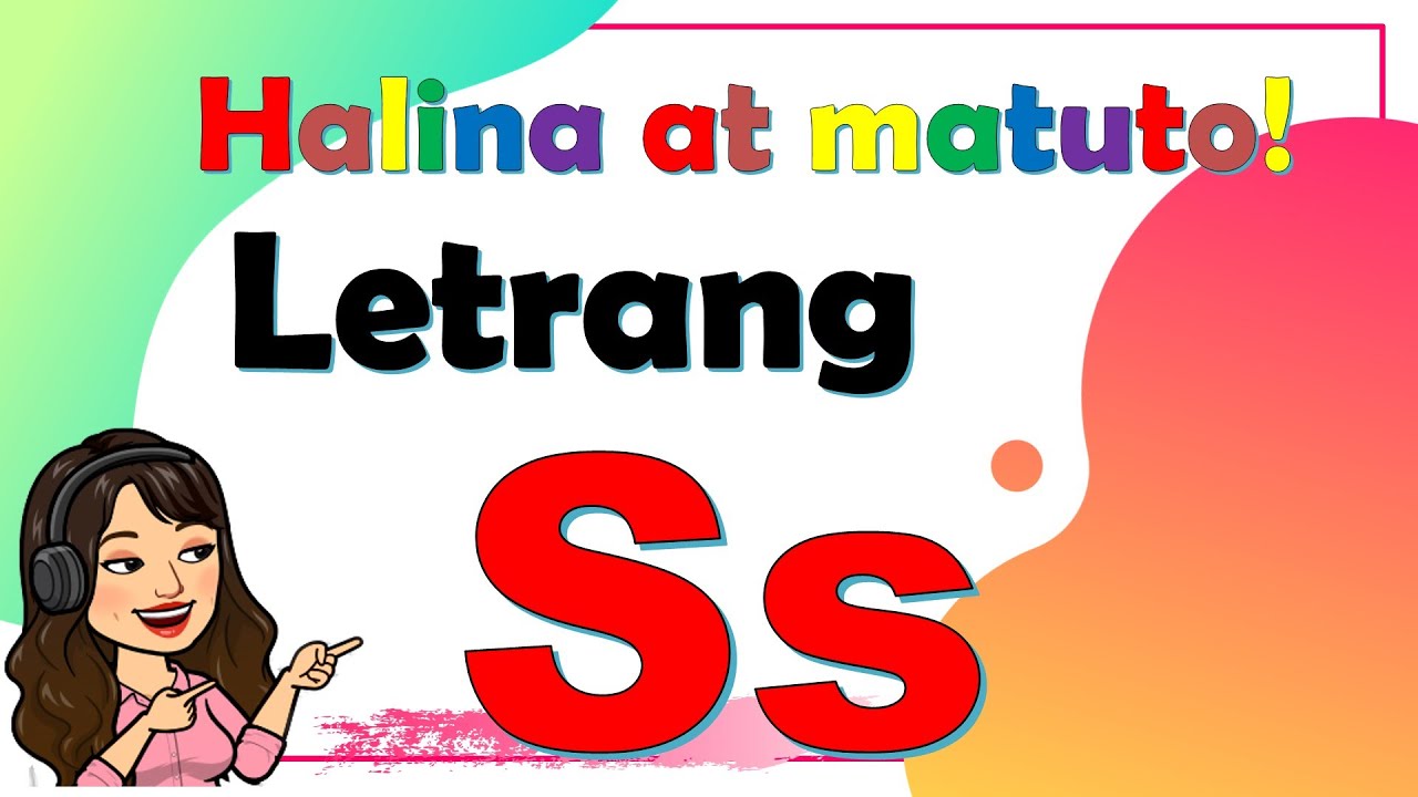 Putar video Letrang Ss | Mga Bagay na Nagsisimula sa Tunog ng Letrang Ss sekarang Letrang Ss | Mga Bagay na Nagsisimula sa Tunog ng Letrang Ss