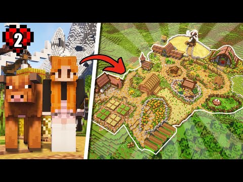 Ich habe eine geniale Farm in Hardcore Minecraft gebaut – Let's Play | Folge 2