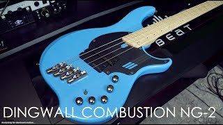 Video thumbnail for Dingwall Combustion NG-2 "Nolly" of Periphery signature bass by Ola Englund