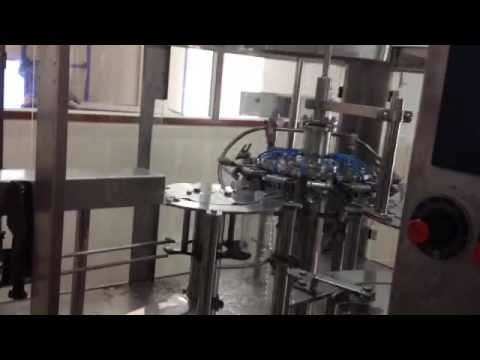 Automatic juice Filling Machinery